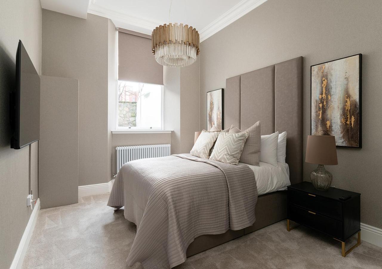Luxury Georgian City Retreat By Sovo Apartments EDI Buitenkant foto