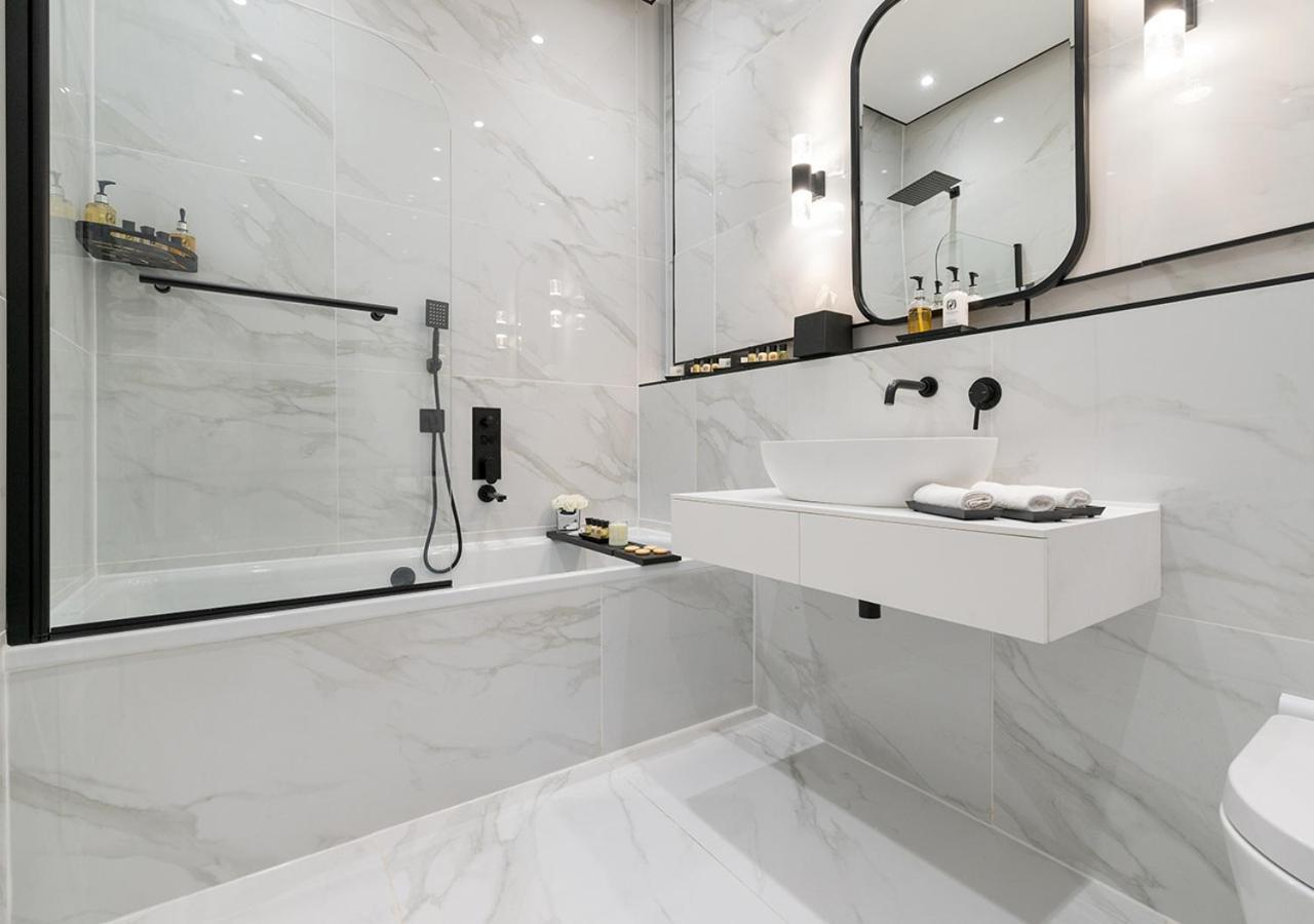 Luxury Georgian City Retreat By Sovo Apartments EDI Buitenkant foto
