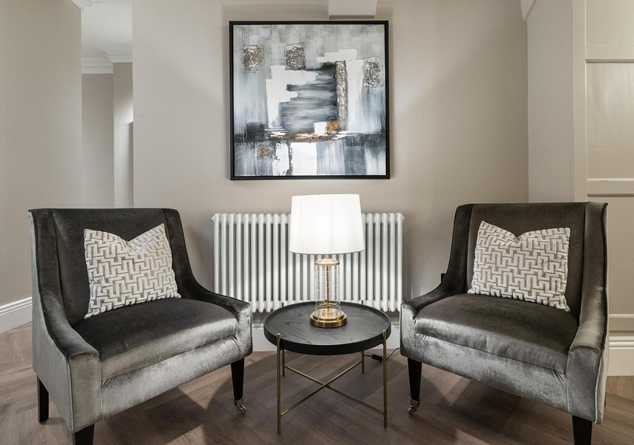Luxury Georgian City Retreat By Sovo Apartments EDI Buitenkant foto