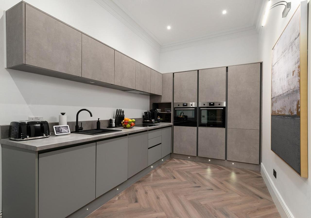 Luxury Georgian City Retreat By Sovo Apartments EDI Buitenkant foto