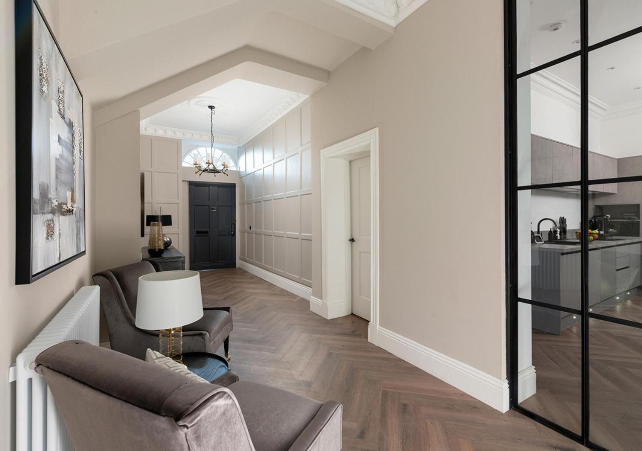 Luxury Georgian City Retreat By Sovo Apartments EDI Buitenkant foto