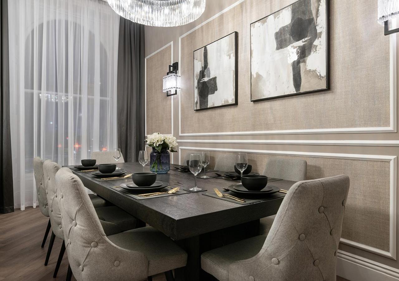 Luxury Georgian City Retreat By Sovo Apartments EDI Buitenkant foto