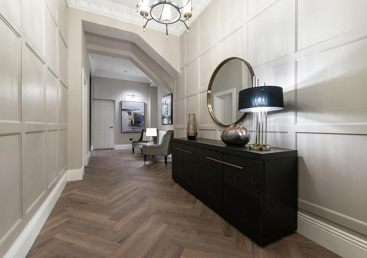 Luxury Georgian City Retreat By Sovo Apartments EDI Buitenkant foto