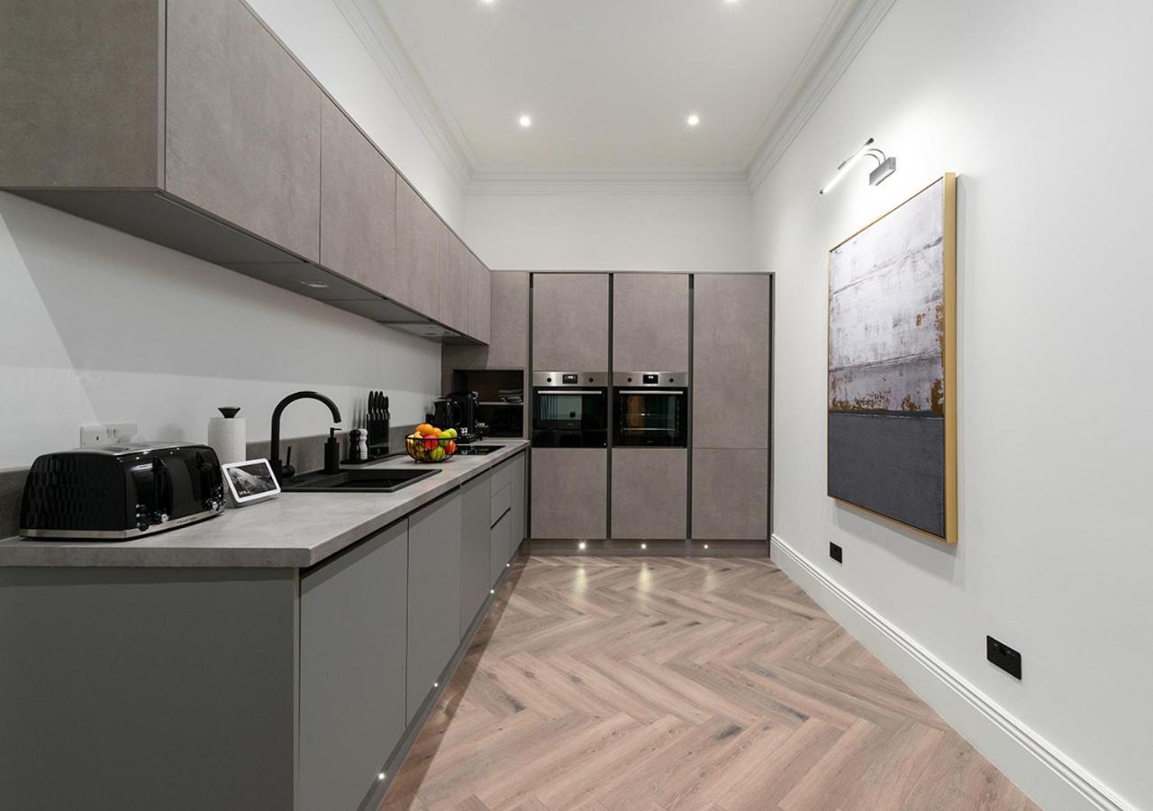 Luxury Georgian City Retreat By Sovo Apartments EDI Buitenkant foto