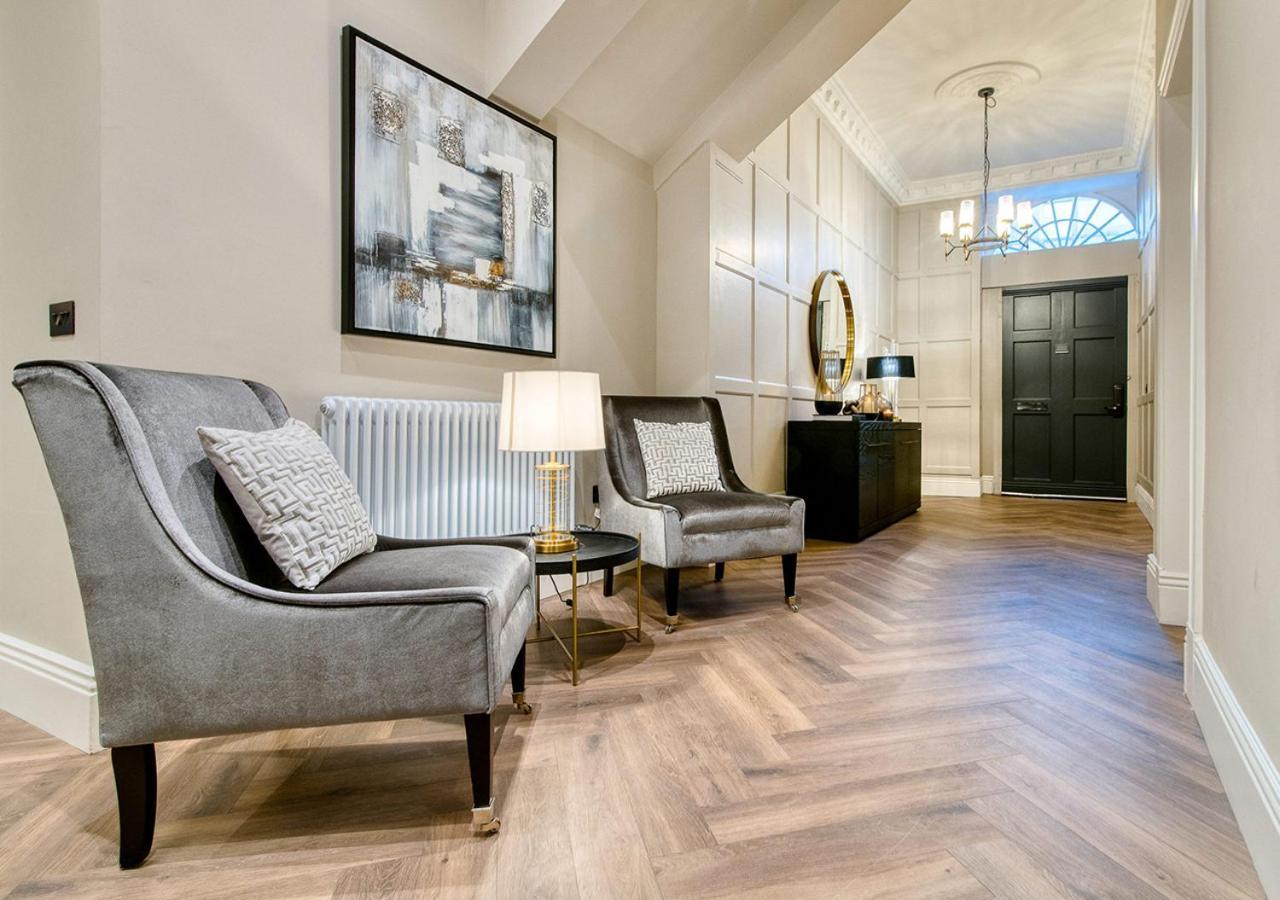 Luxury Georgian City Retreat By Sovo Apartments EDI Buitenkant foto