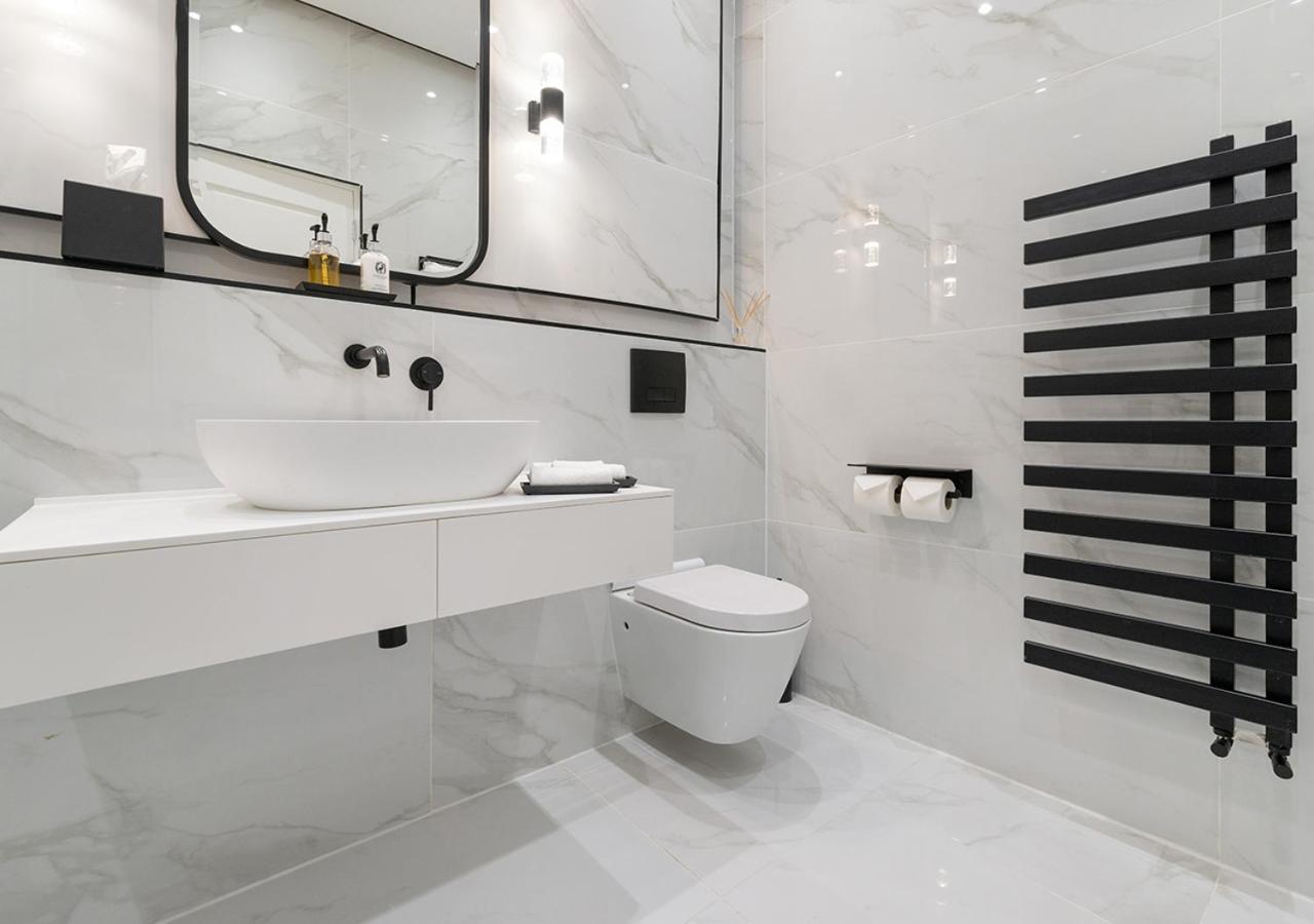 Luxury Georgian City Retreat By Sovo Apartments EDI Buitenkant foto