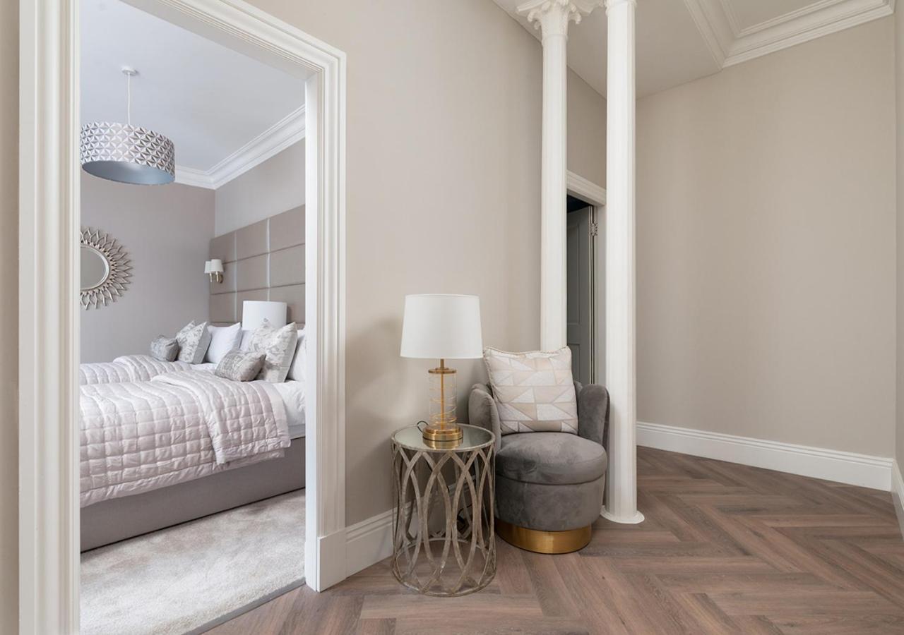 Luxury Georgian City Retreat By Sovo Apartments EDI Buitenkant foto