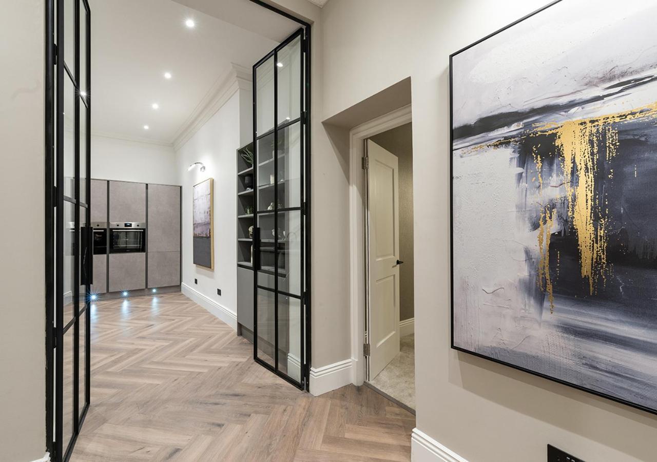 Luxury Georgian City Retreat By Sovo Apartments EDI Buitenkant foto