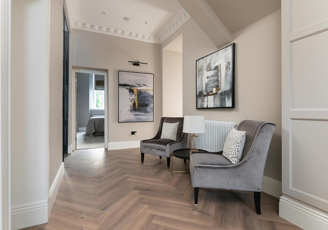 Luxury Georgian City Retreat By Sovo Apartments EDI Buitenkant foto