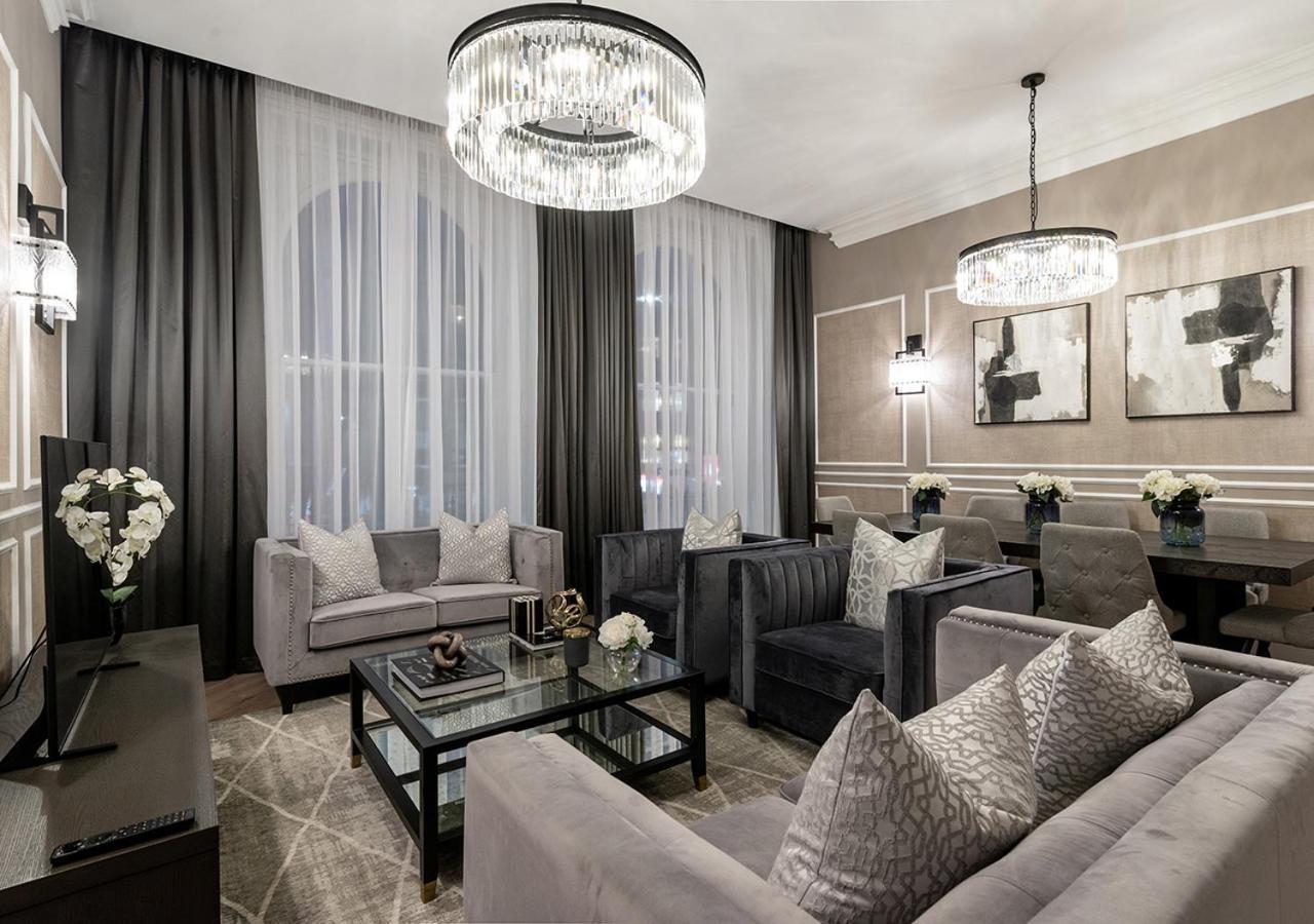 Luxury Georgian City Retreat By Sovo Apartments EDI Buitenkant foto