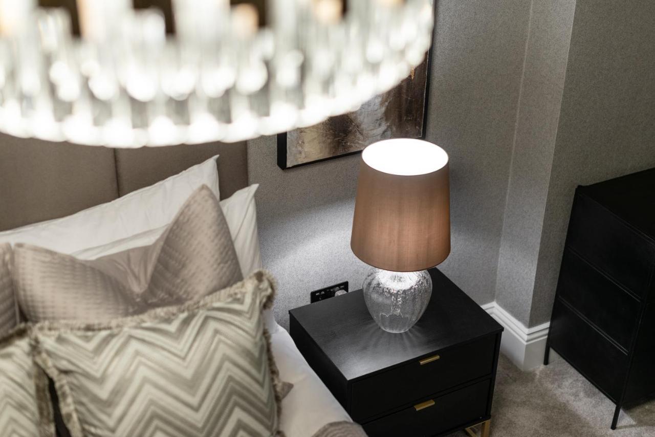Luxury Georgian City Retreat By Sovo Apartments EDI Buitenkant foto